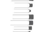 1C20X7R102K100B Multilayer Ceramic Capacitors MLCC - Leaded