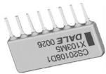 20108D1X102K5P Passive Components