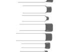 2C20C0G103J050B Multilayer Ceramic Capacitors MLCC - Leaded
