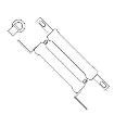 BRACKET203E29 Resistor Hardware