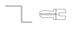 BRACKETA00401547 electronic component of Vishay