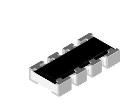 CRA06P08344R2FTA electronic component of Vishay