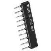 CSC06A-03-511G Thick Film Resistors - Through Hole