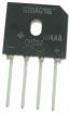 GBU4G-E3/45 electronic component of Vishay