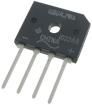 GBU4J-E3/45 electronic component of Vishay