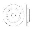 HDWB05012700007B00 electronic component of Vishay