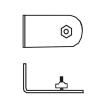 HEIKIT204025E29 Resistor Hardware