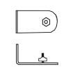 HEIKIT206100E29 Resistor Hardware