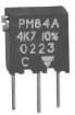 T6YA103KT20 electronic component of Vishay