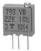 T93XB104KT20 electronic component of Vishay