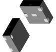 VBUS052BD-HTF-GS08 ESD Suppressors / TVS Diodes