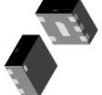 VBUS54DD-HS4-G4-08 ESD Suppressors / TVS Diodes