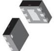 VESD05A6A-HAF-GS08 ESD Suppressors / TVS Diodes