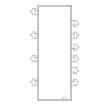 VO3526 Triac & SCR Output Optocouplers