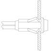 1050N1 Panel Mount Indicator Lamps
