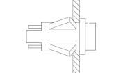 1090QCX1-28V Panel Mount Indicator Lamps
