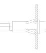 1091M5-125VAC LED Panel Mount Indicators