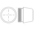 160A-604G electronic component of Visual Communications Company