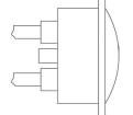 2622K5 Panel Mount Indicator Lamps