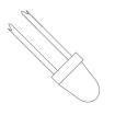 4361H3/5 Standard LEDs - Through Hole