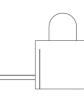 5608F5 LED Circuit Board Indicators