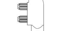 7511A62 LED Light Pipes