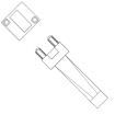 7511A87-400 LED Light Pipes