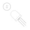 VAOB-10GADE2-C Standard LEDs - Through Hole