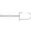 VAOB-5GACT2-SC Standard LEDs - Through Hole