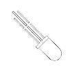 VAOB-5GCDT2-SC Standard LEDs - Through Hole