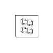VAOD-C301G9-BW/47 LED Displays & Accessories