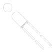 VAOL-3HCE4 Standard LEDs - Through Hole