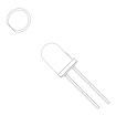 VAOL-5MCE2 Standard LEDs - Through Hole