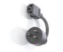 17021A 8 S2 AC Power Leads