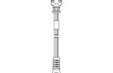 17036 10 H100 AC Power Leads