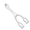 17272A 10 B1 AC Power Leads