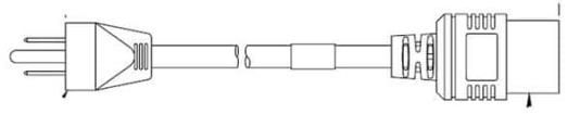 17726-BLK-B1 electronic component of Volex