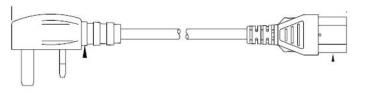 2104H 10 C3 electronic component of Volex