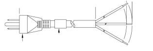 2145H 10 H50 electronic component of Volex