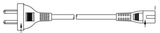 2154H 10 C3 electronic component of Volex