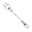 2158H 10 C3 AC Power Leads