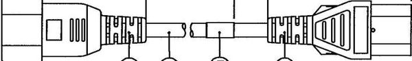 2173H electronic component of Volex