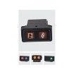 VP166-B11RE-00000 Panel Mount Indicators - Neon & Incandescent