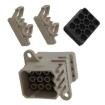 VRPC-12P-67 Heavy Duty Power Connectors