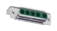 VS-25-BU-DSUB-5P-LH  Connectors