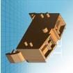 264-736 DIN Rail Terminal Blocks