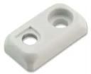 WALL BRACKETS LIGHT GREY electronic component of Rose Bopla