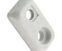 WALL BRACKETS LIGHT GREY Unclassified