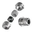 1009860000 Cable Glands, Strain Reliefs & Cord Grips