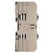 102860 DIN Rail Terminal Blocks